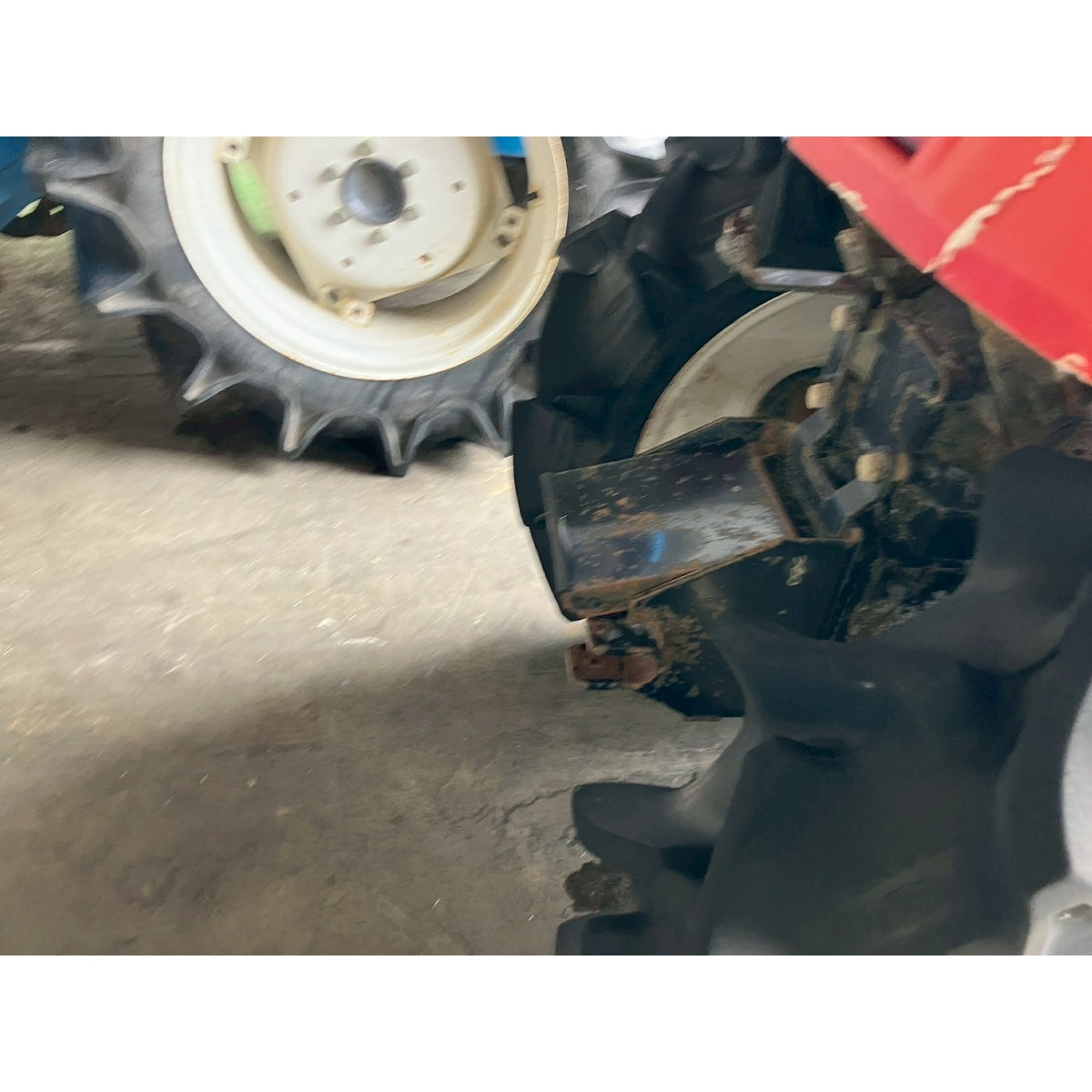 Tracteur Mitsubishi MT16S 1666h