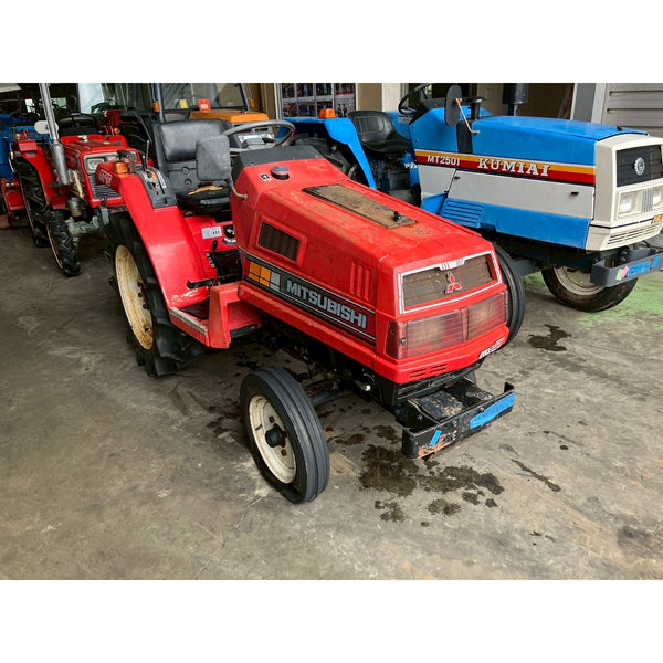 Tracteur Mitsubishi MT16S 1666h
