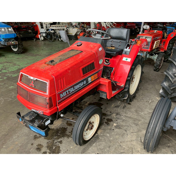 Tracteur Mitsubishi MT16S 1666h