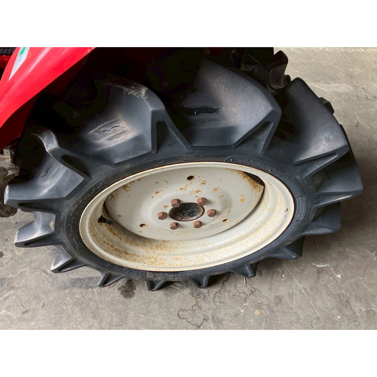 Tracteur Mitsubishi MT16S 1666h