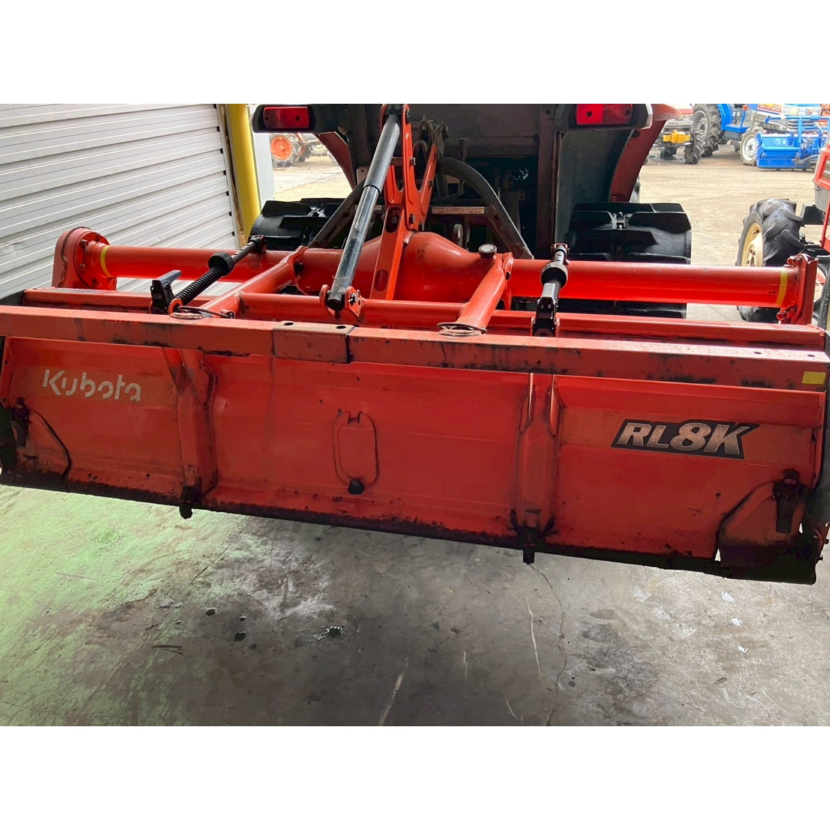 Tracteur Kubota KL270 1427h