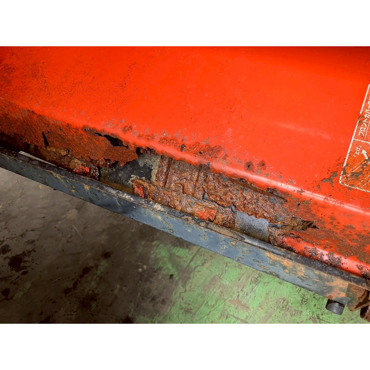 Tracteur Kubota KL270 1427h