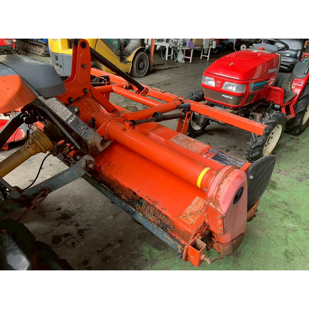 Tracteur Kubota KL270 1427h