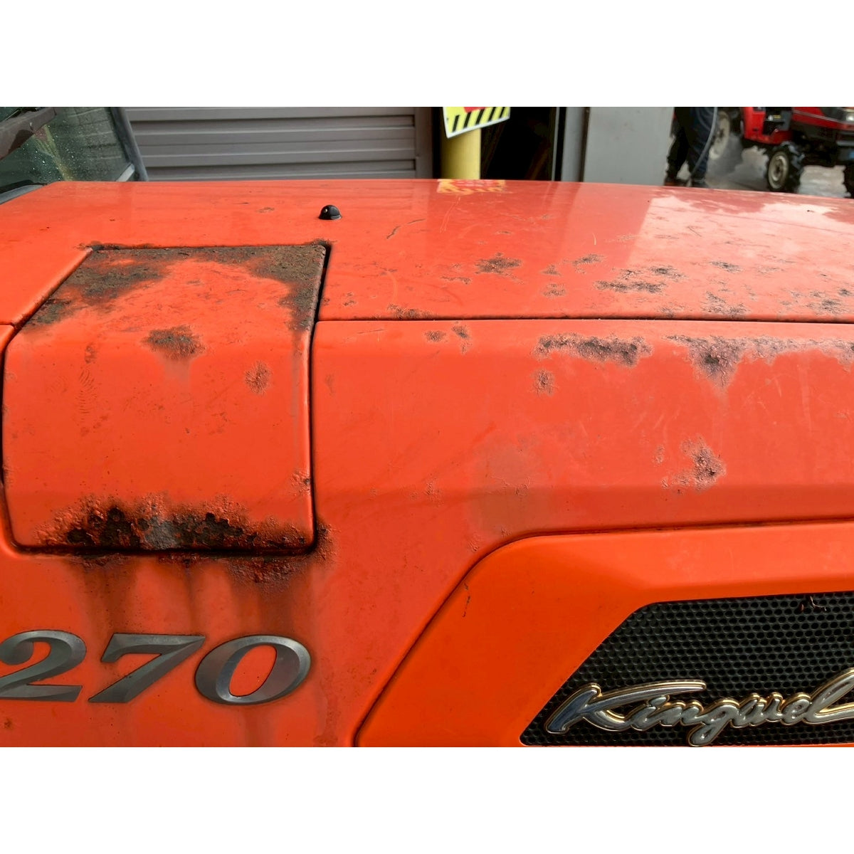 Tracteur Kubota KL270 1427h