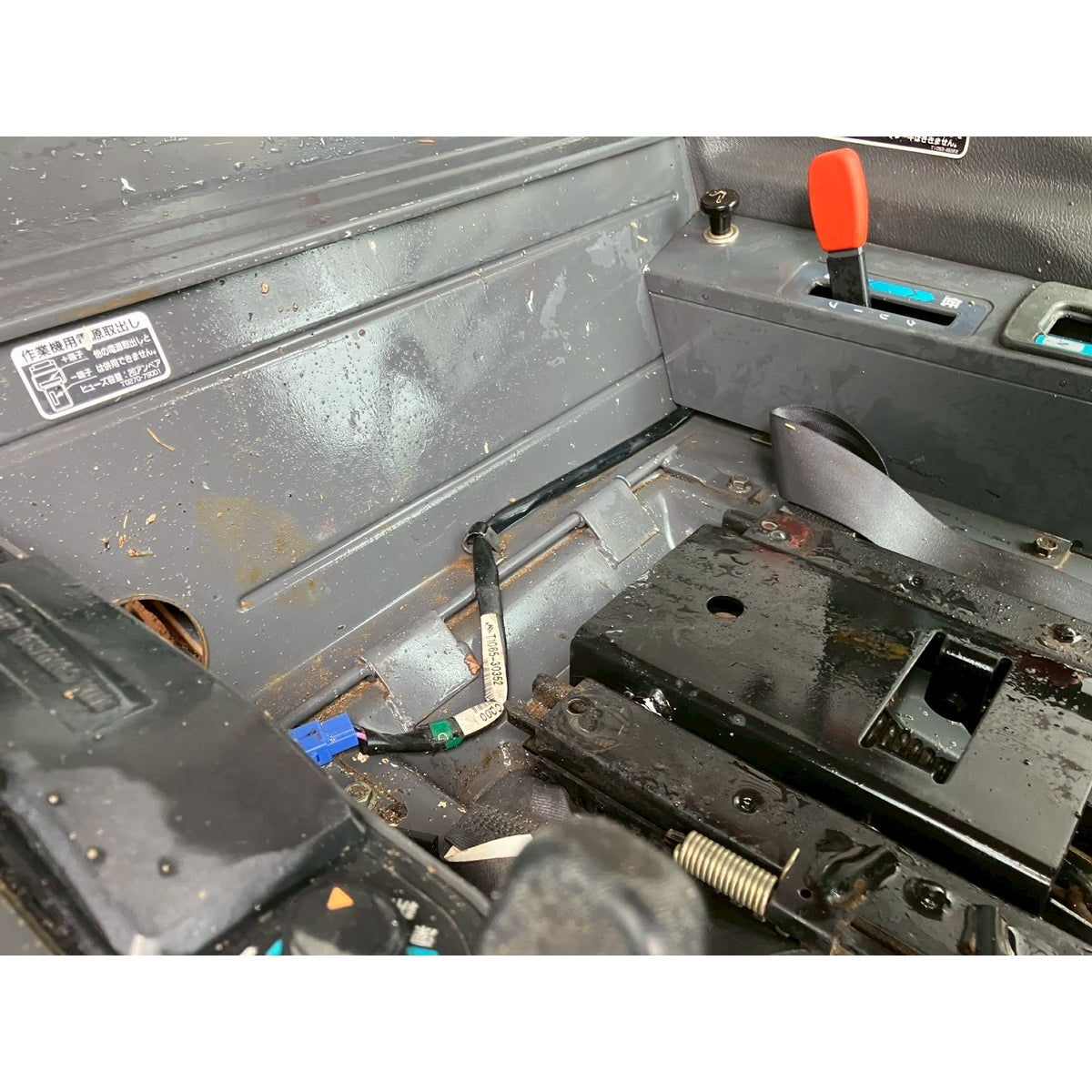 Tracteur Kubota KL270 1427h