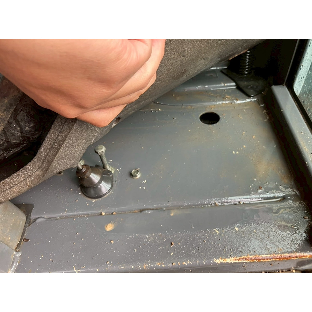 Tracteur Kubota KL270 1427h