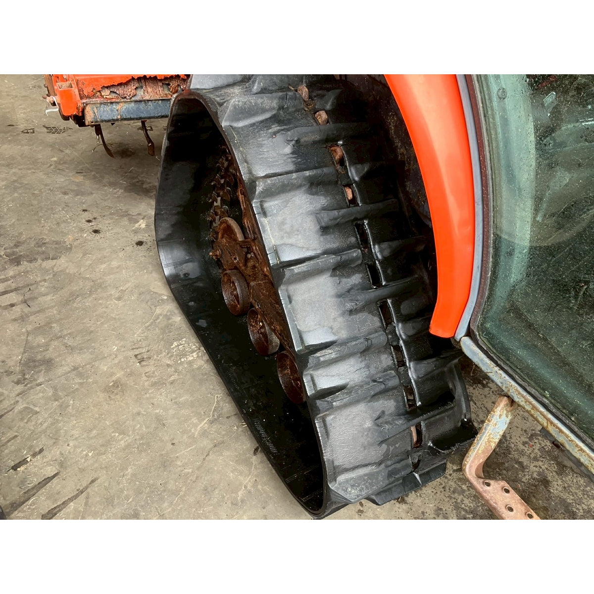 Tracteur Kubota KL270 1427h