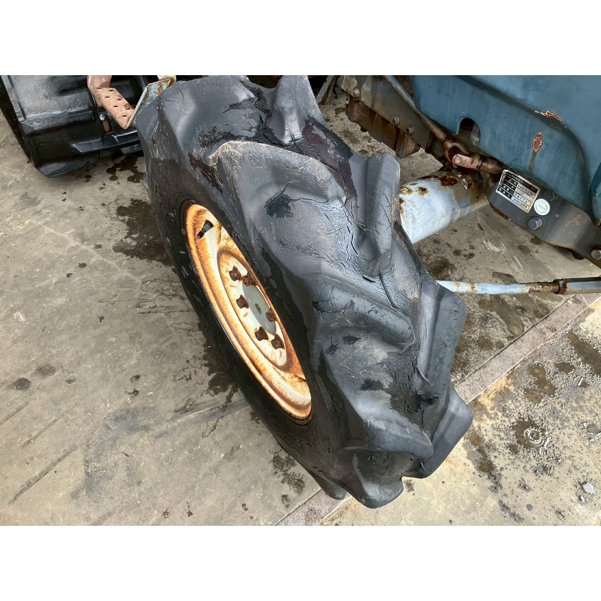 Tracteur Kubota KL270 1427h