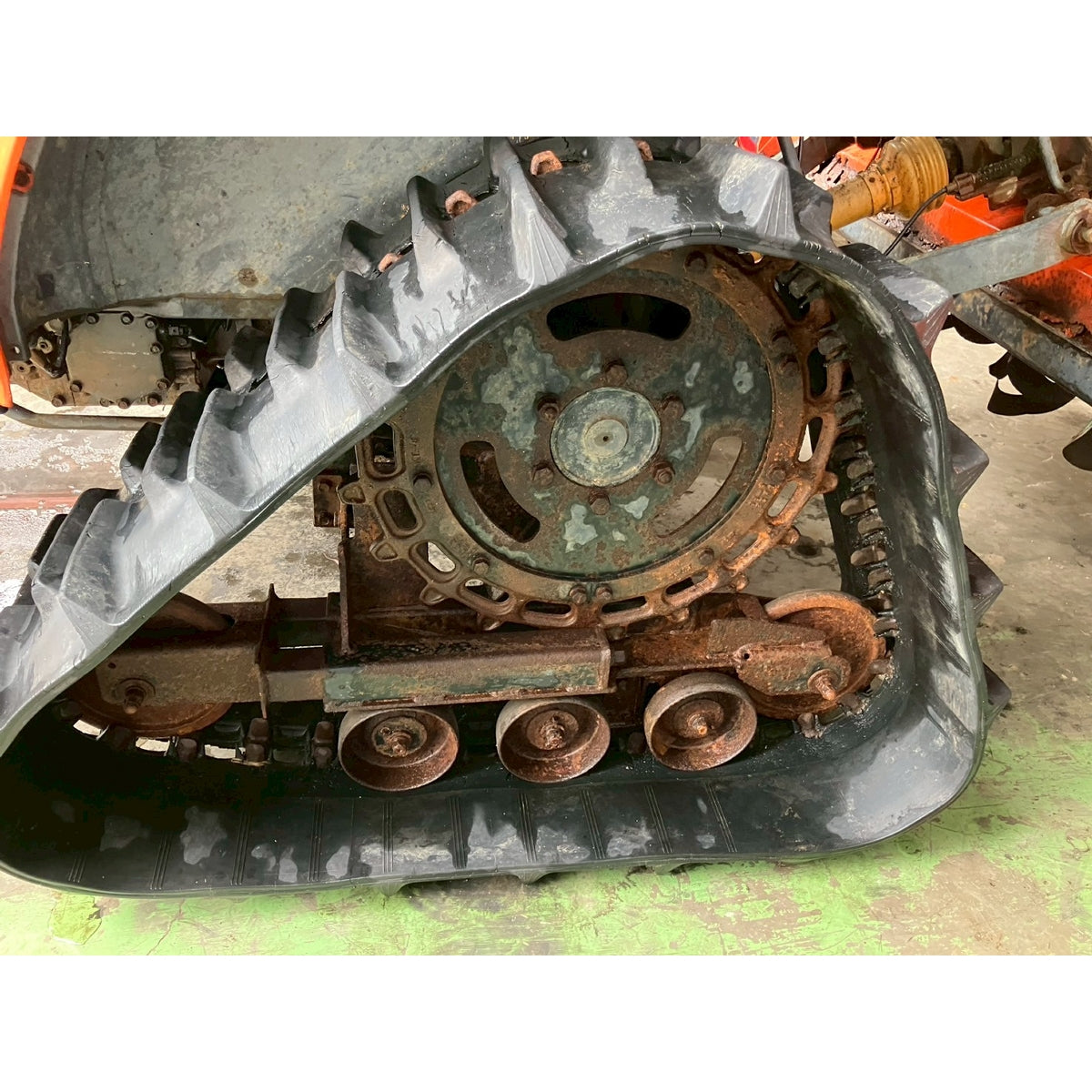 Tracteur Kubota KL270 1427h