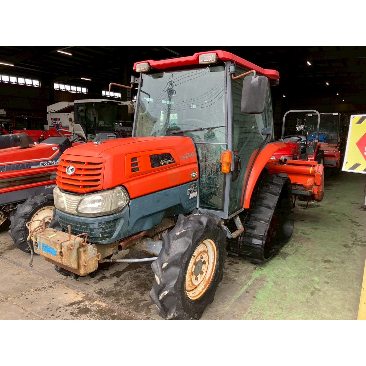 Tracteur Kubota KL270 1427h