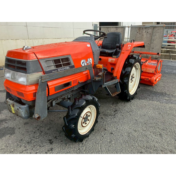 Tracteur Kubota GL19D 1820h