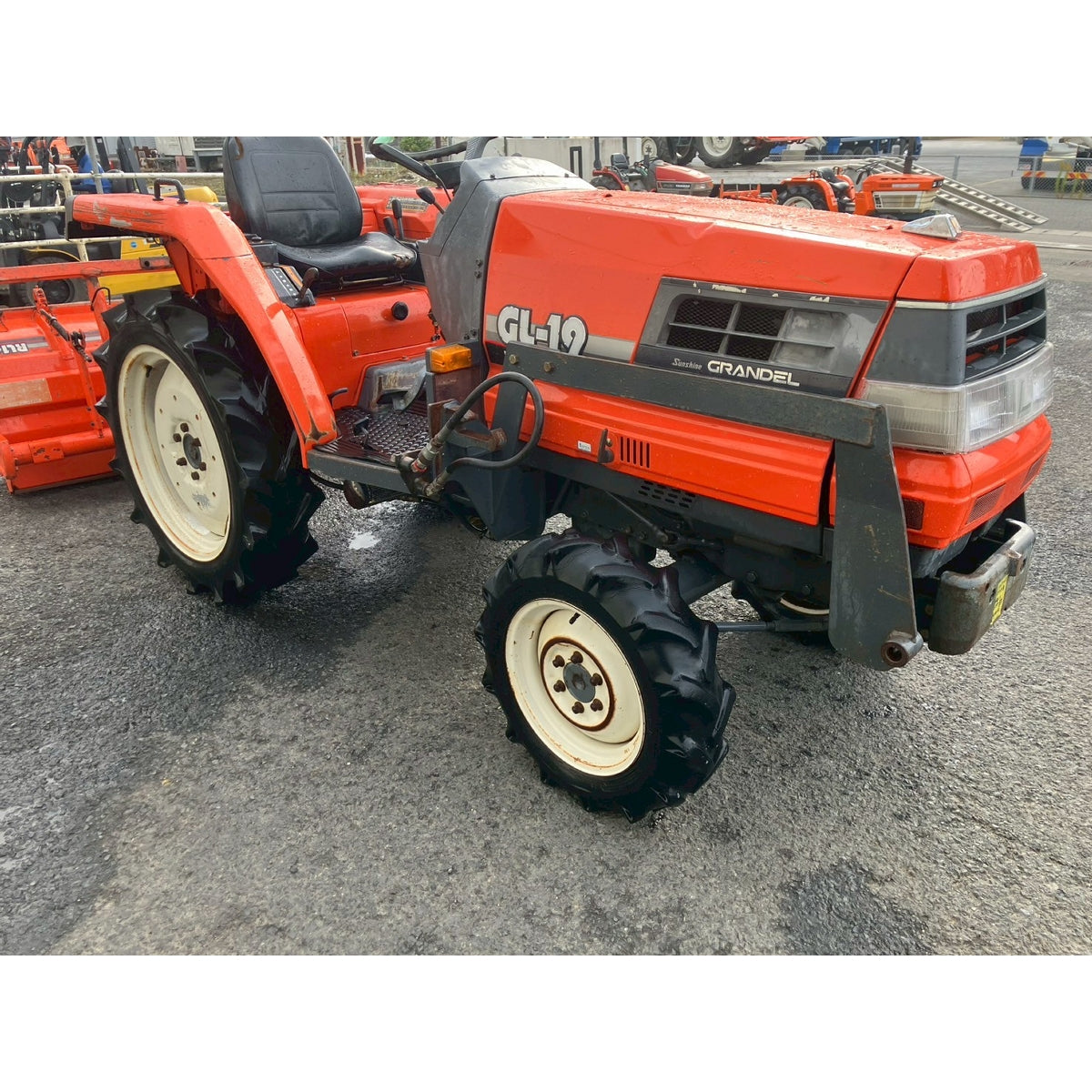 Tracteur Kubota GL19D 1820h