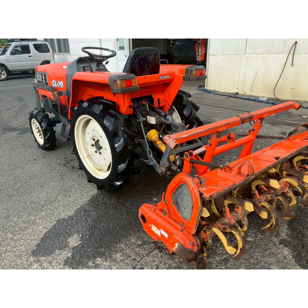 Tracteur Kubota GL19D 1820h