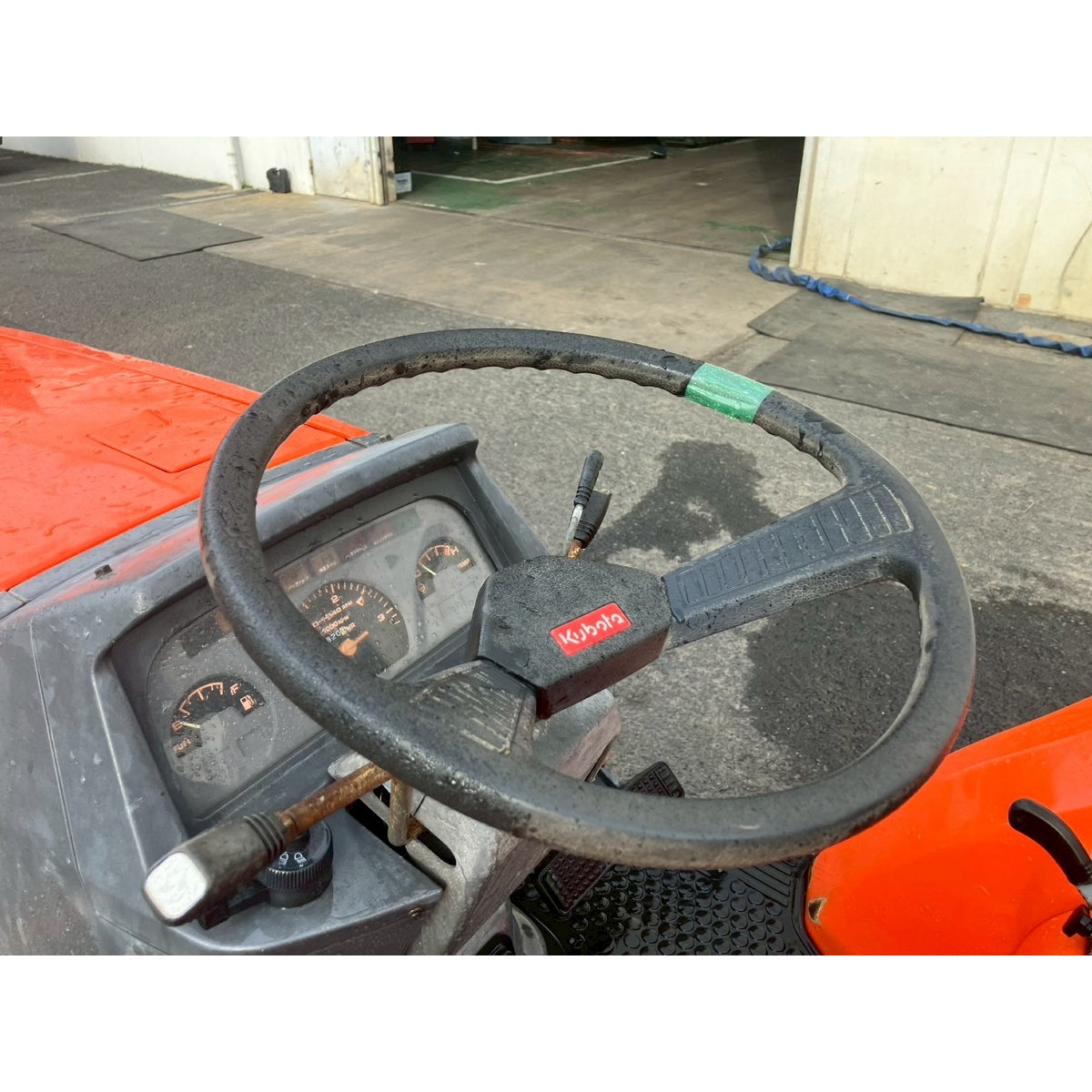 Tracteur Kubota GL19D 1820h