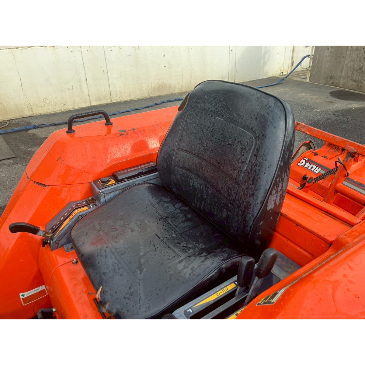 Tracteur Kubota GL19D 1820h