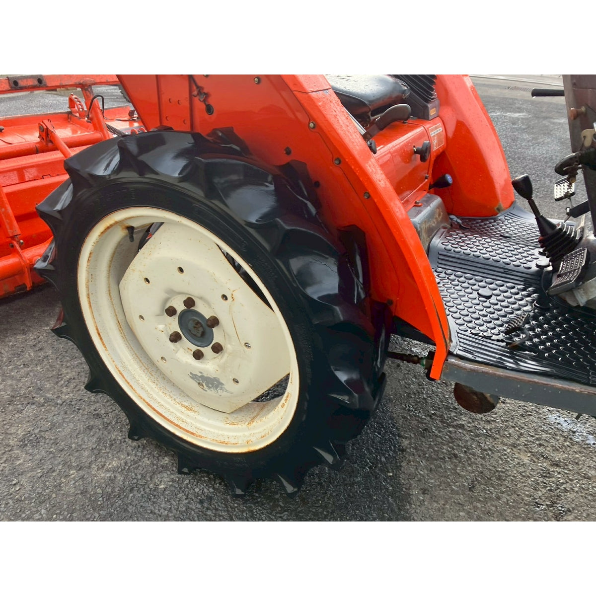 Tracteur Kubota GL19D 1820h