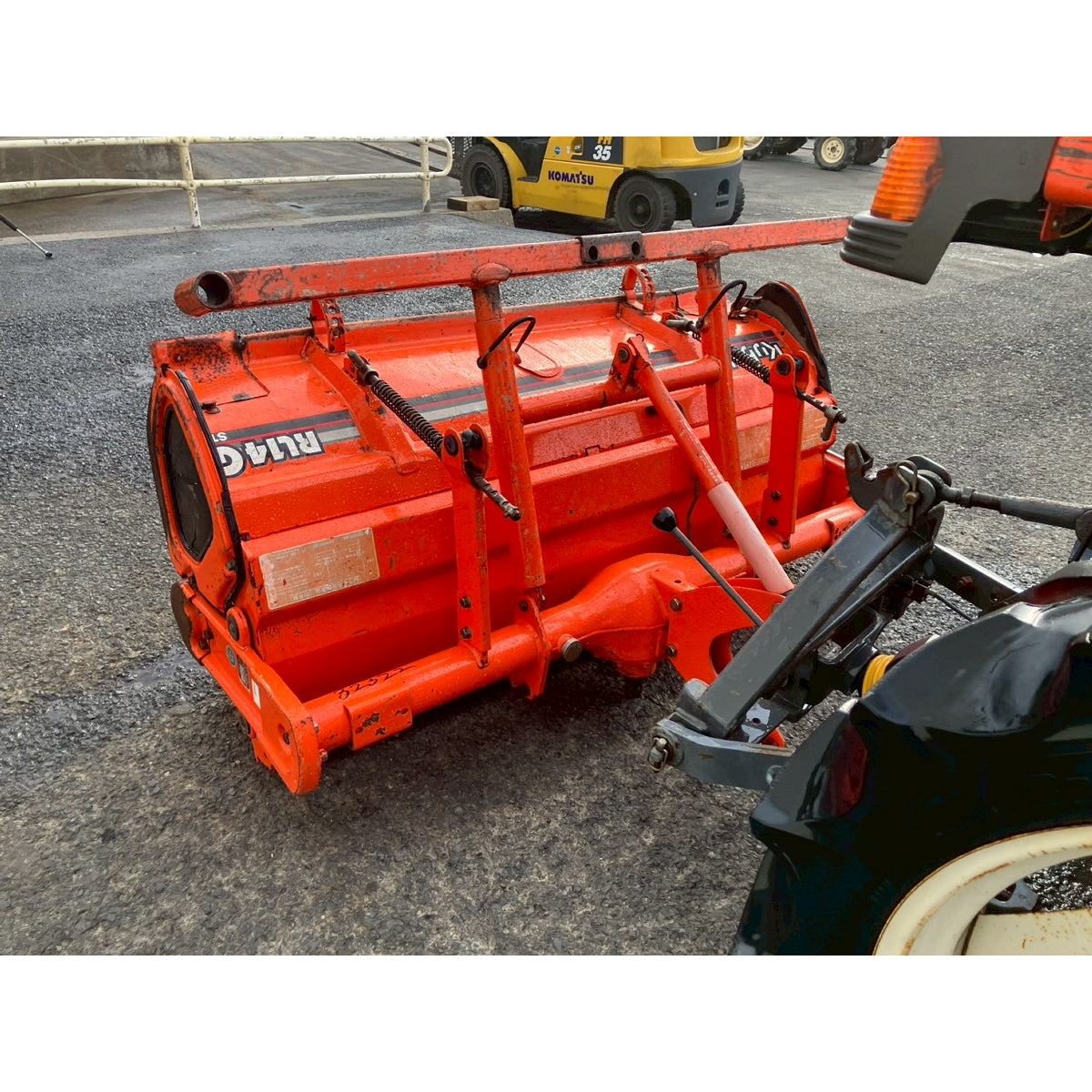 Tracteur Kubota GL19D 1820h