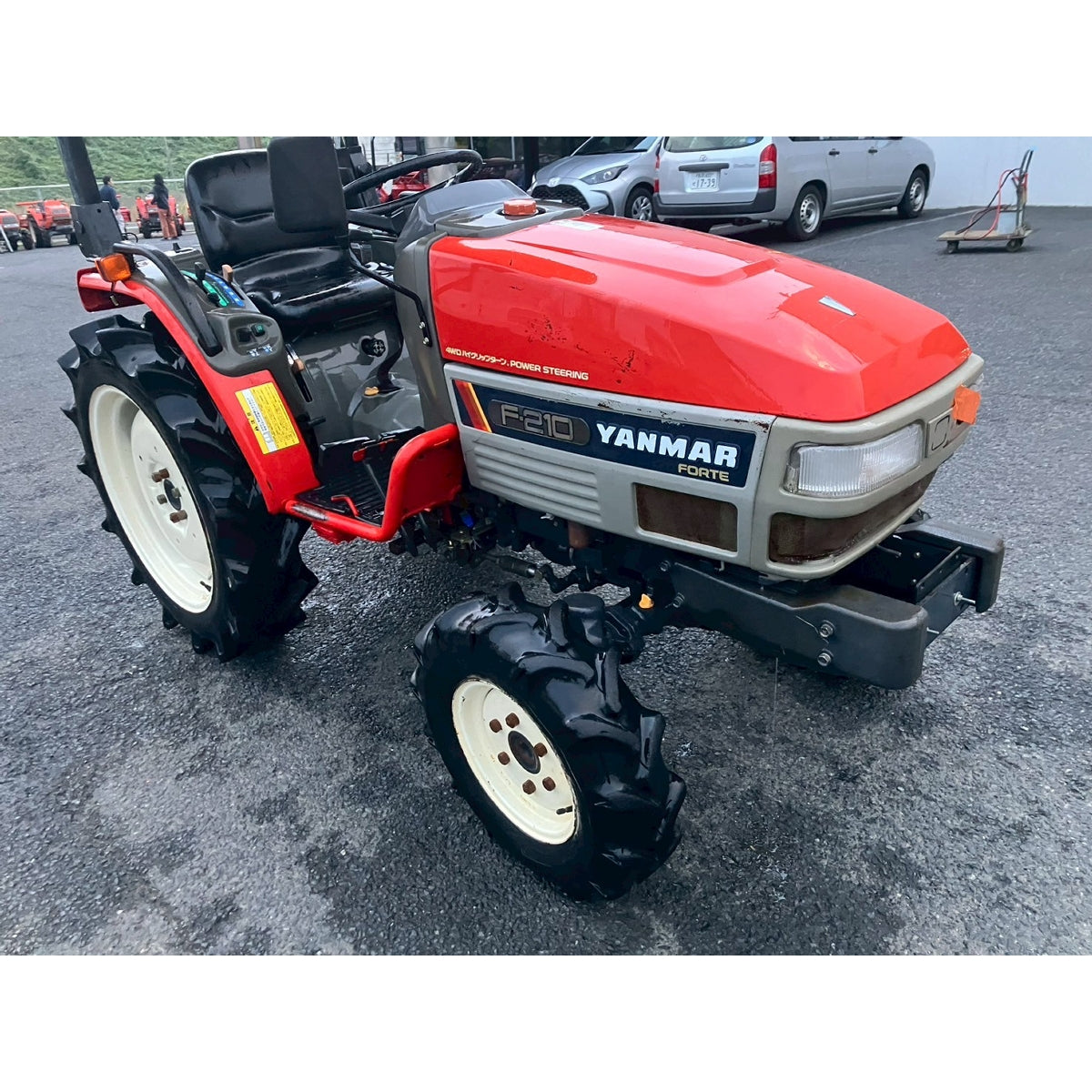 Tracteur Yanmar F210D 951h