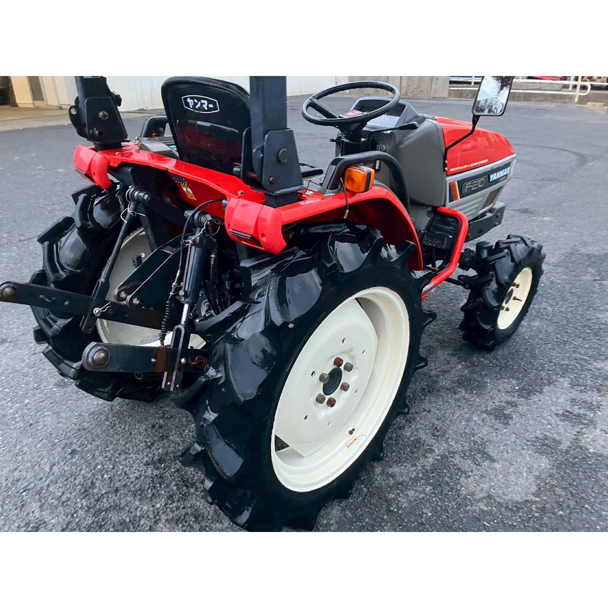 Tracteur Yanmar F210D 951h