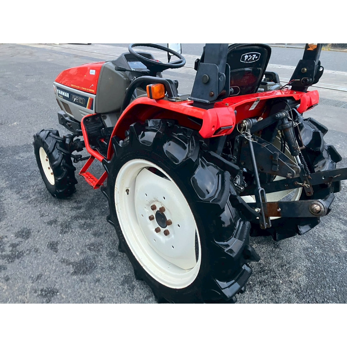 Tracteur Yanmar F210D 951h