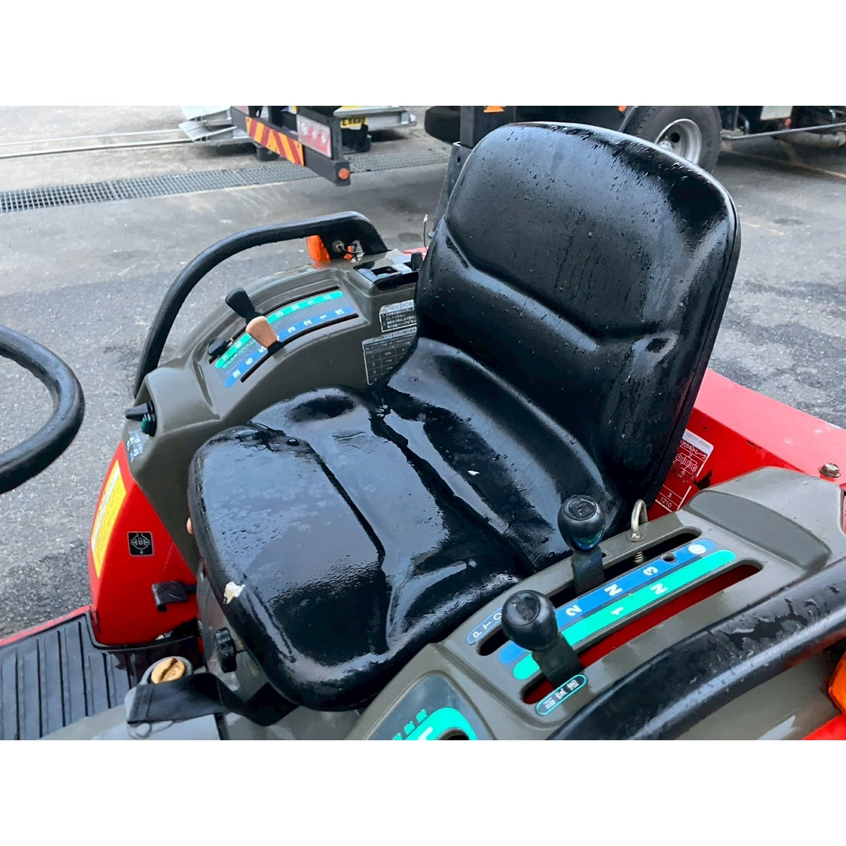 Tracteur Yanmar F210D 951h