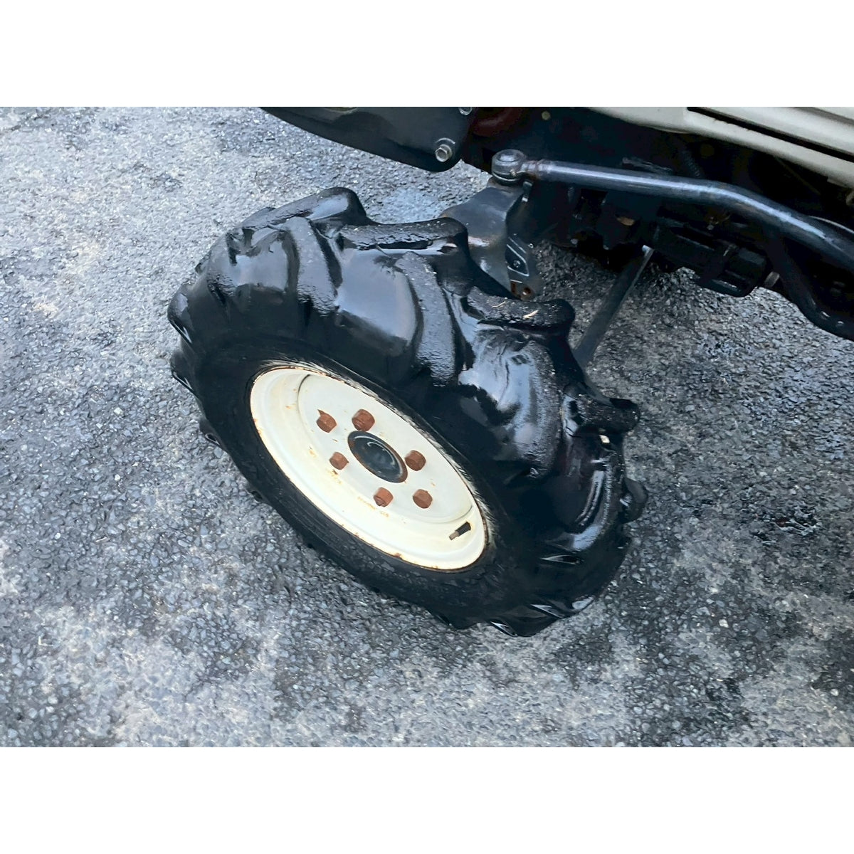 Tracteur Yanmar F210D 951h