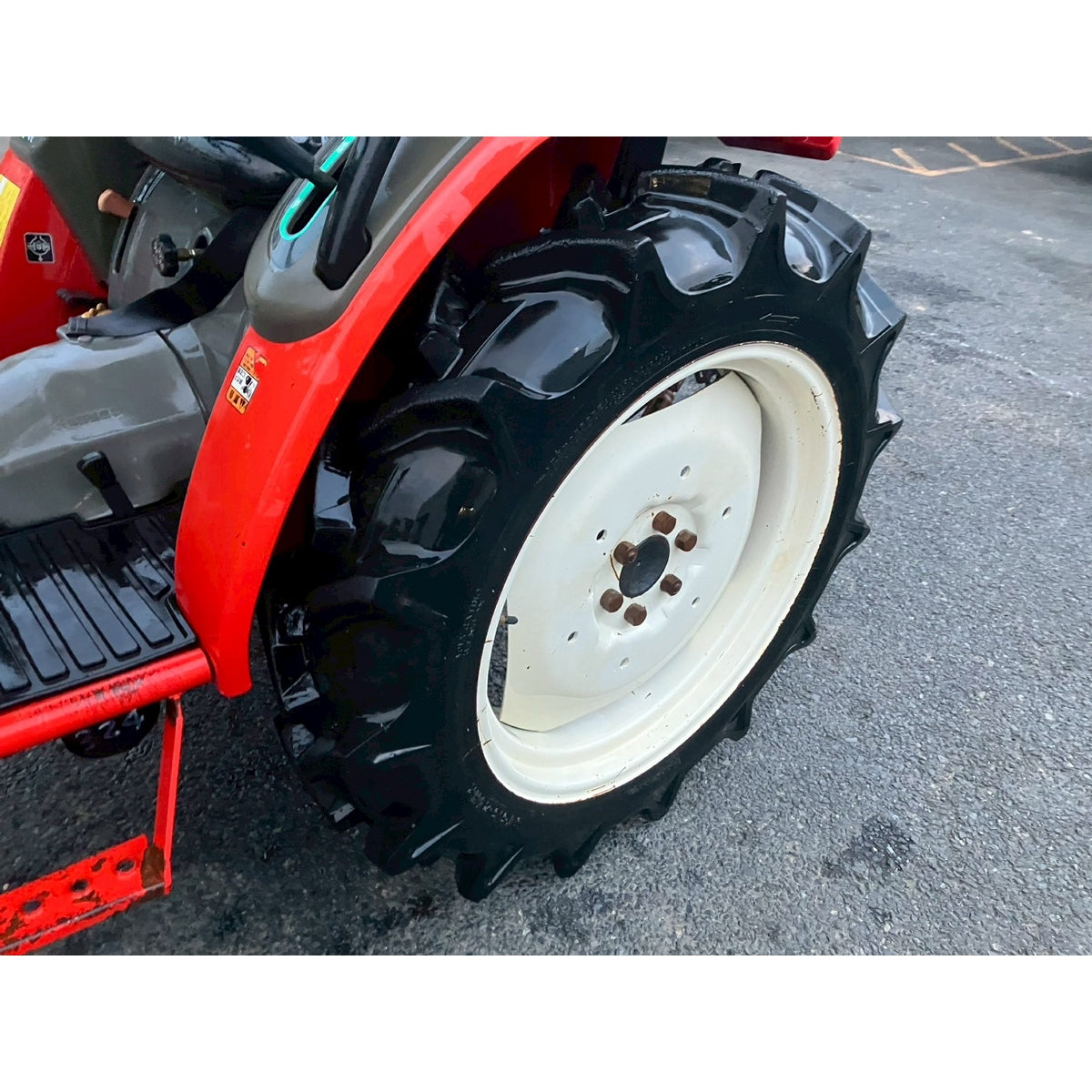 Tracteur Yanmar F210D 951h