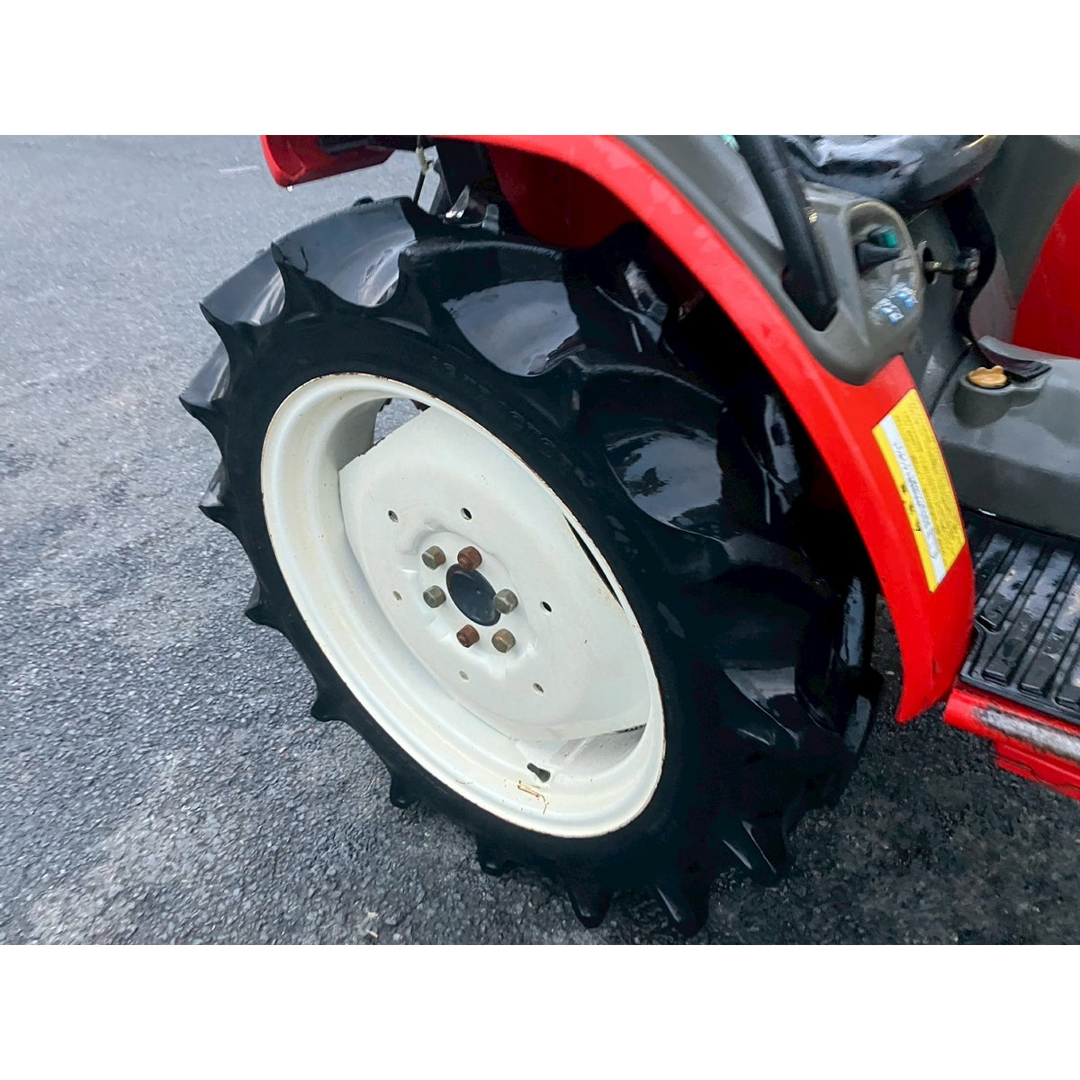 Tracteur Yanmar F210D 951h