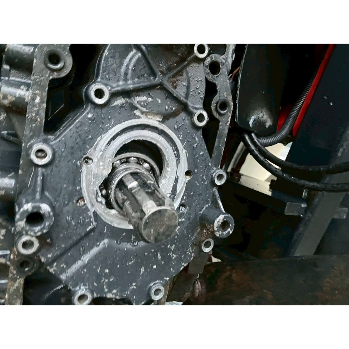 Tracteur Yanmar F210D 951h