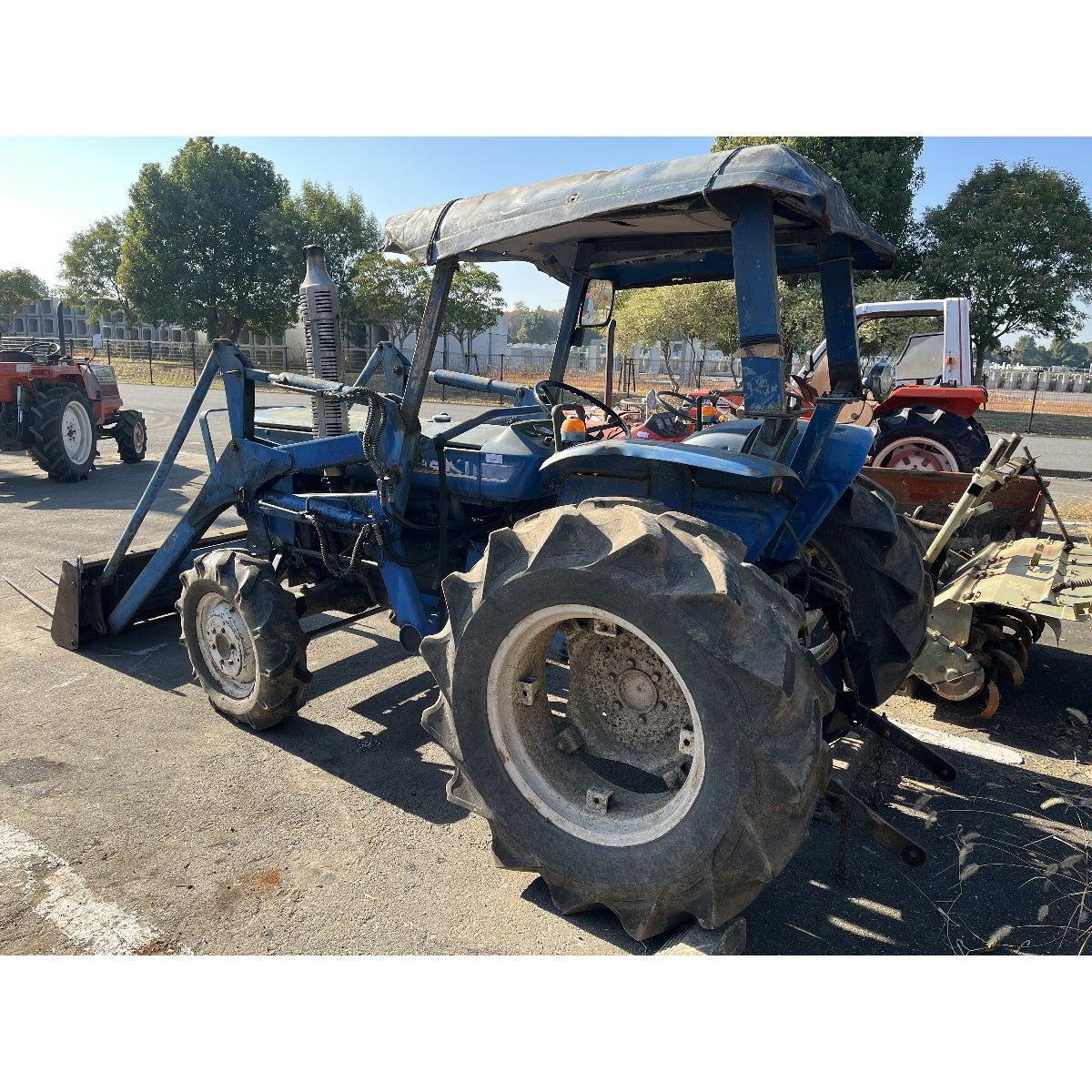 Tracteur Iseki TS3910F 2627h