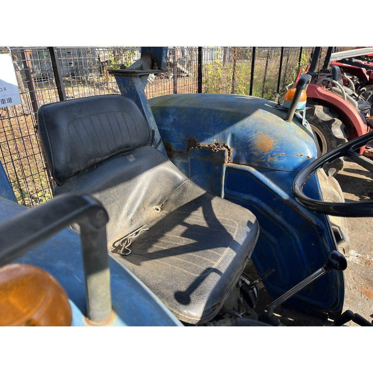 Tracteur Iseki TS3910F 2627h