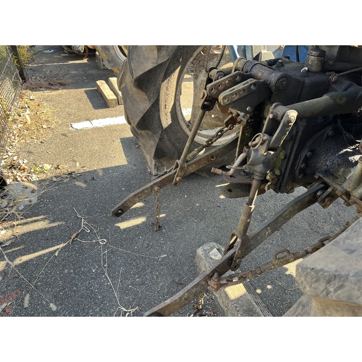 Tracteur Iseki TS3910F 2627h