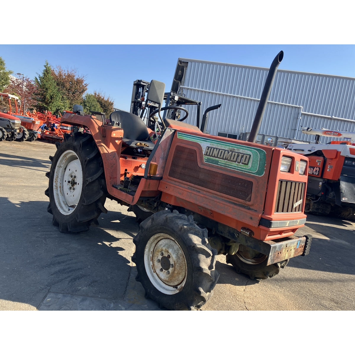 Tracteur Hinomoto N239D 541h