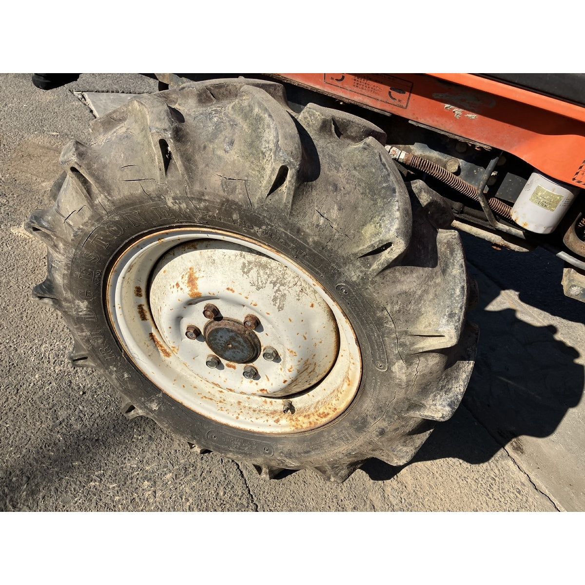 Tracteur Hinomoto N239D 541h