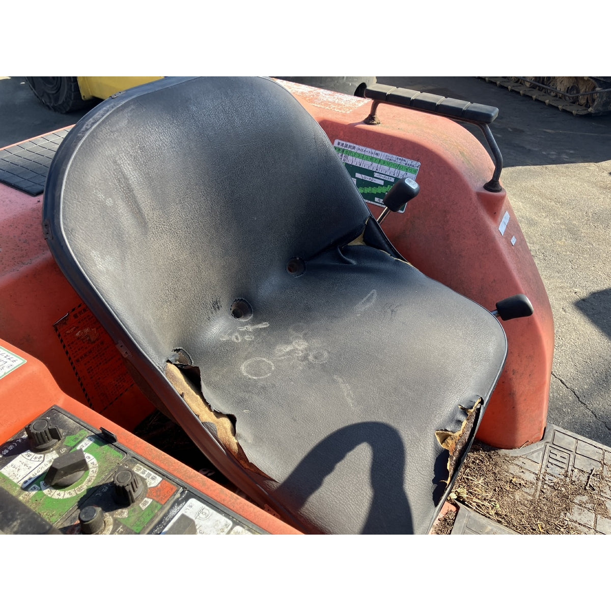 Tracteur Hinomoto N239D 541h