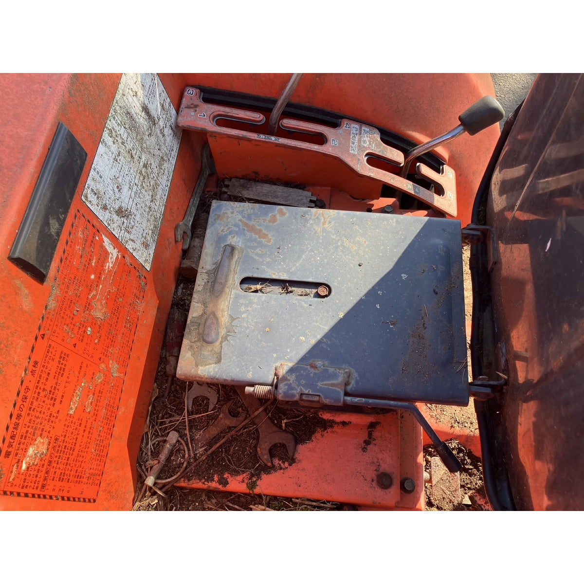 Tracteur Hinomoto N239D 541h