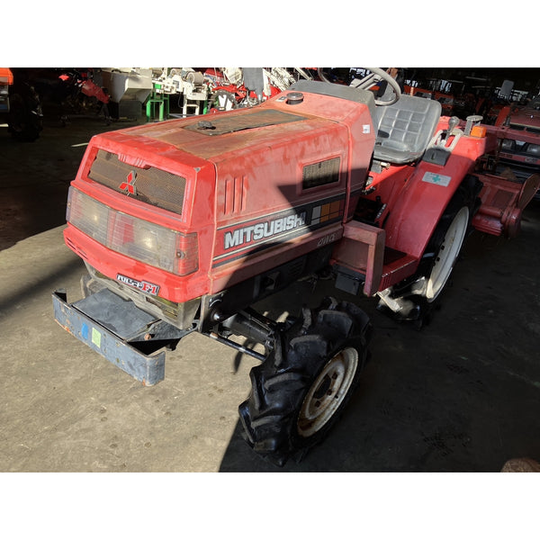 Tracteur Mitsubishi MT16D 860h