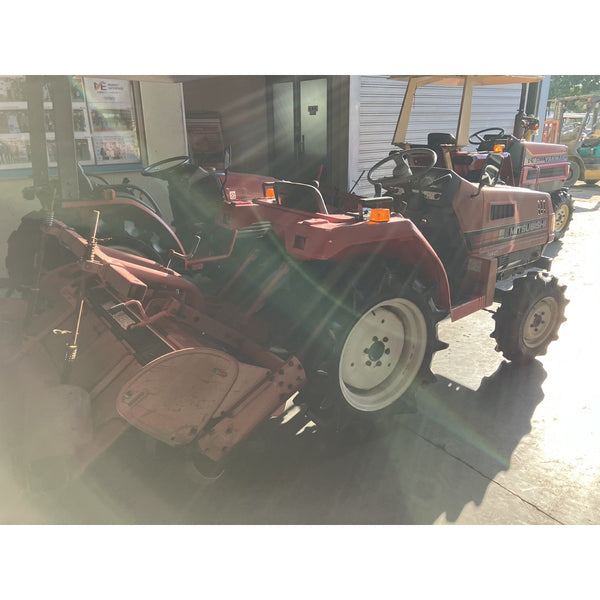 Tracteur Mitsubishi MT16D 860h