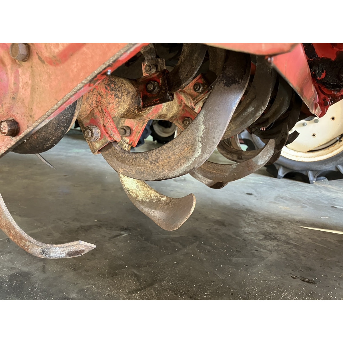 Tracteur Mitsubishi MT16D 860h