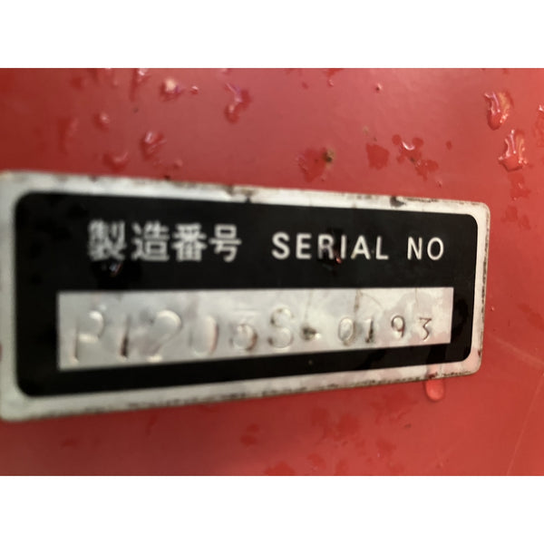 Tracteur Mitsubishi MT16D 860h