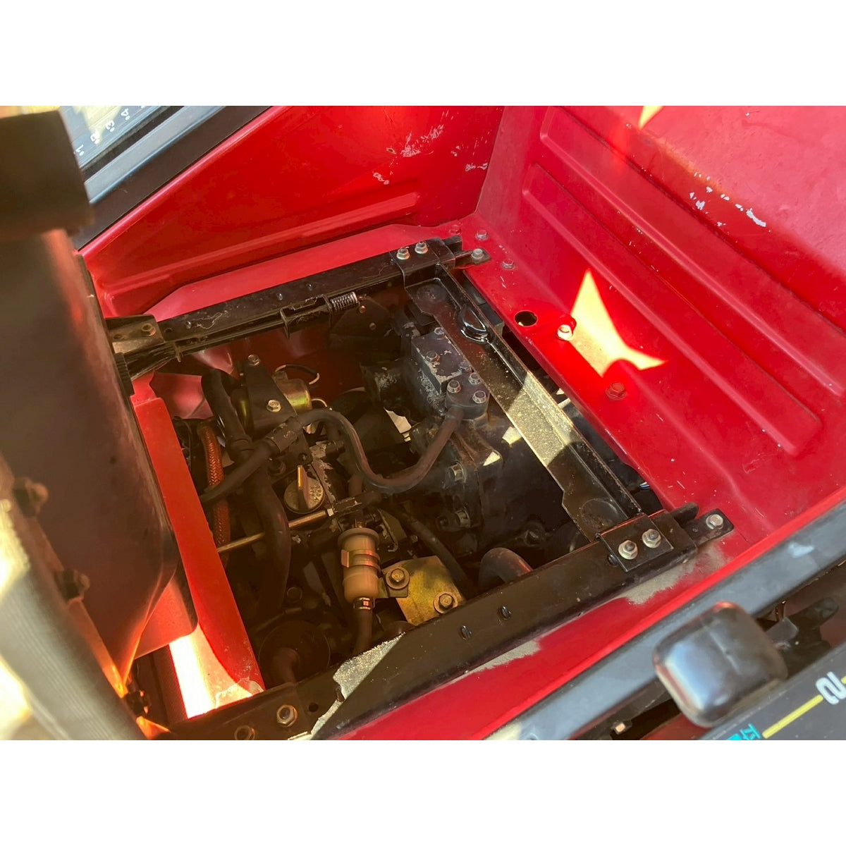 Tracteur Honda TX18 1593h