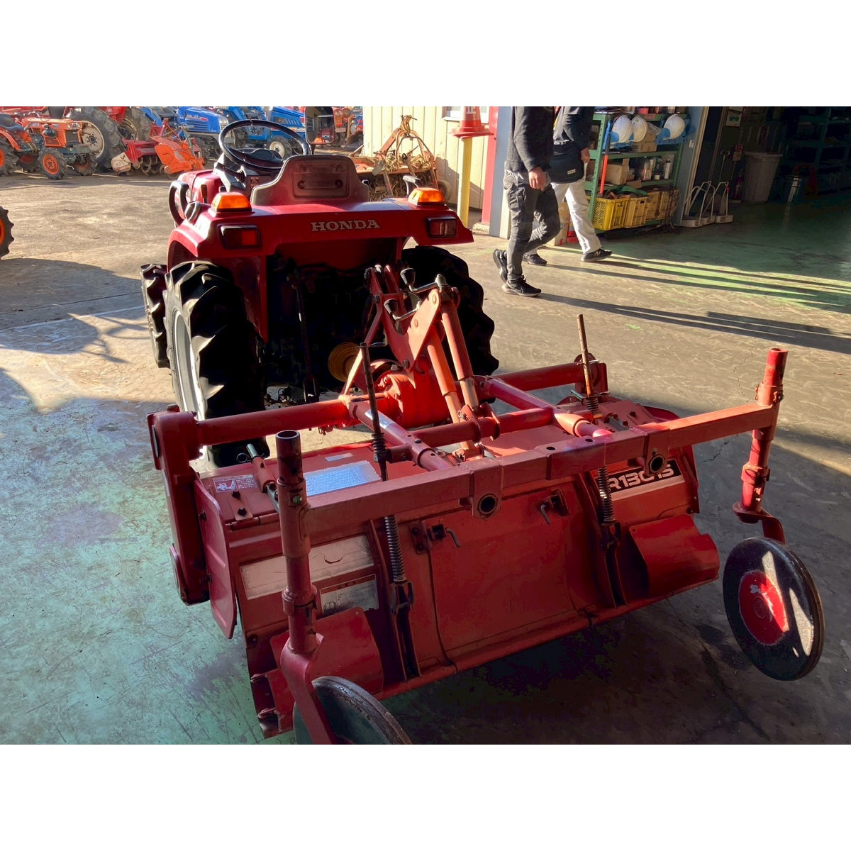 Tracteur Honda TX18 1593h