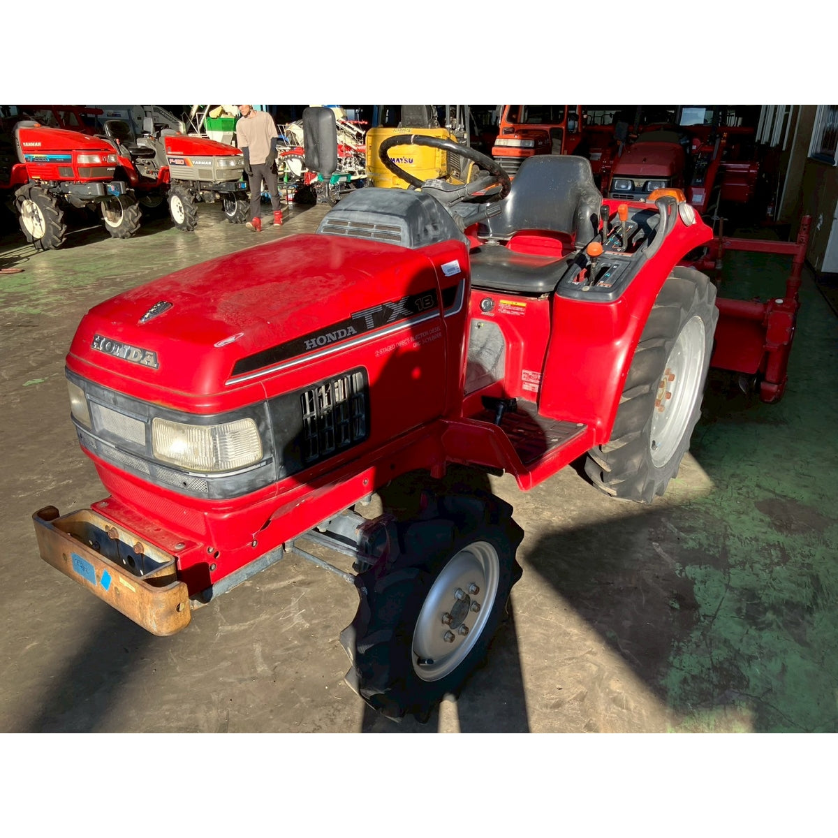 Tracteur Honda TX18 1593h