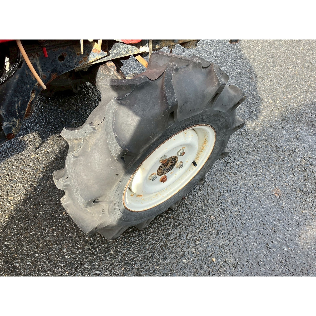 Tracteur Mitsubishi MT165 1927h