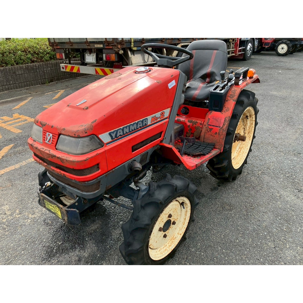 Tracteur Yanmar Ke-2D 1519h