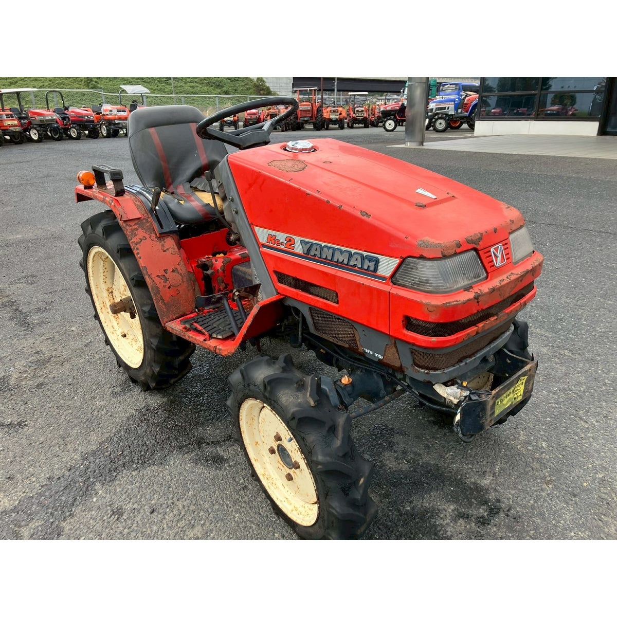 Tracteur Yanmar Ke-2D 1519h