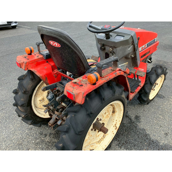 Tracteur Yanmar Ke-2D 1519h