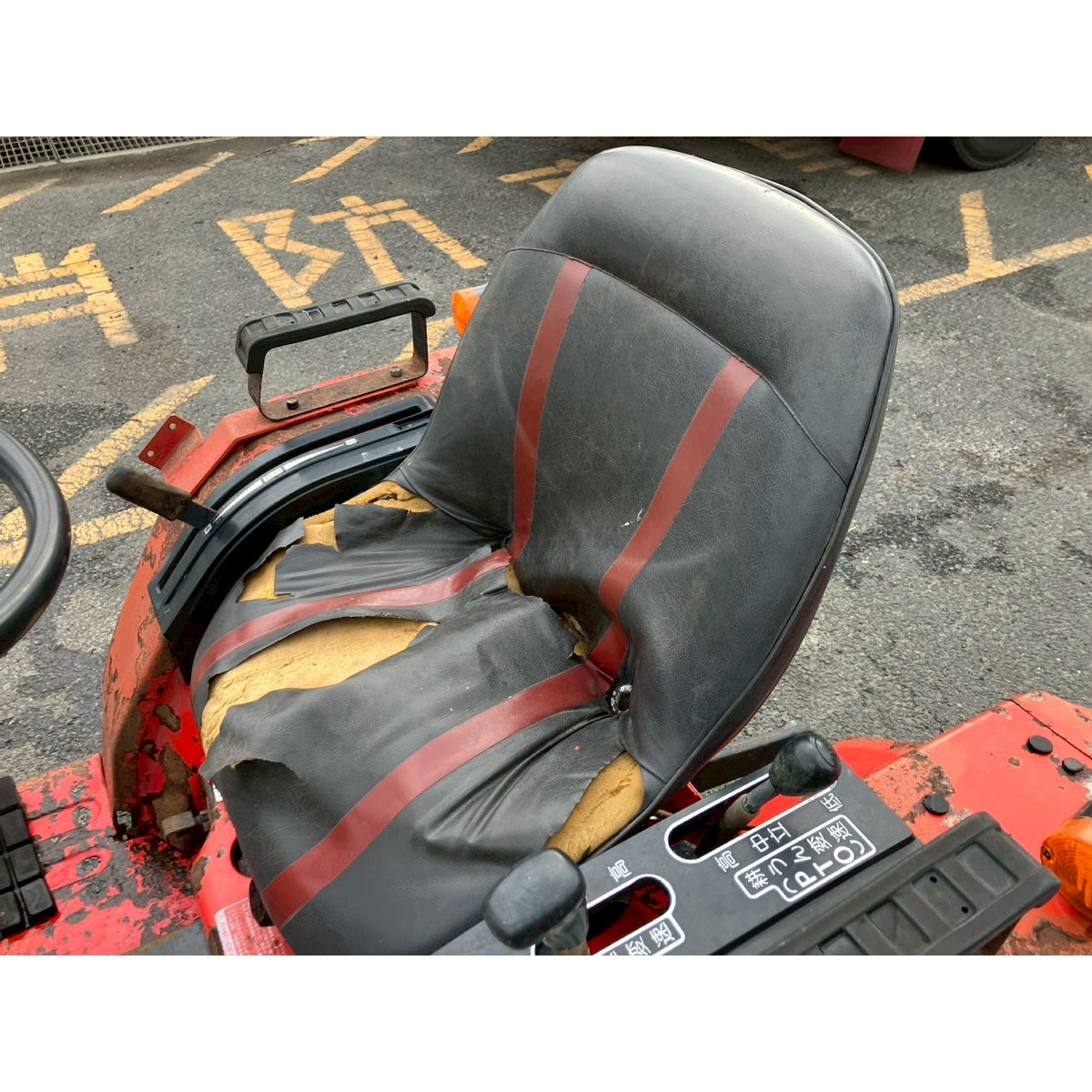 Tracteur Yanmar Ke-2D 1519h