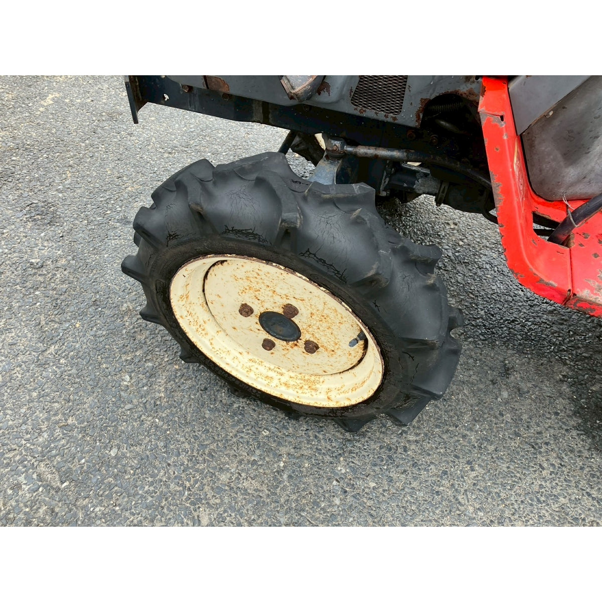 Tracteur Yanmar Ke-2D 1519h