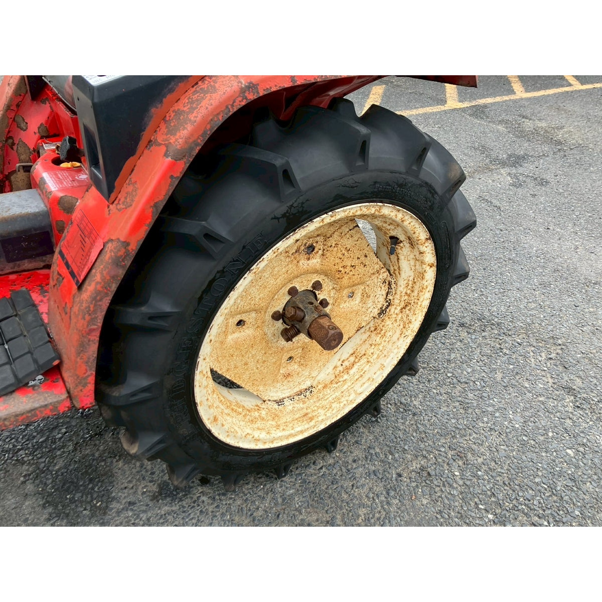 Tracteur Yanmar Ke-2D 1519h